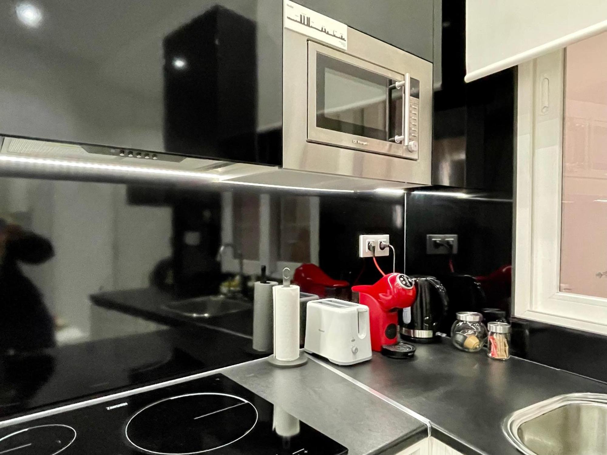 Apartmán Adorable Apartamento En Chamberi Madrid Exteriér fotografie