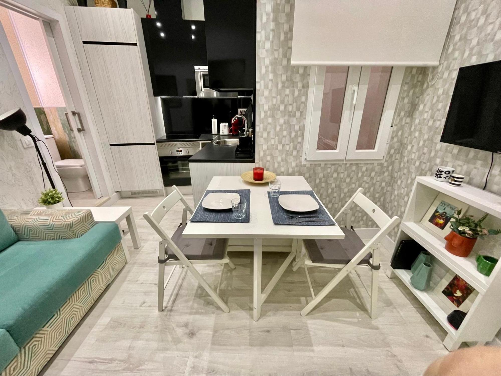 Apartmán Adorable Apartamento En Chamberi Madrid Exteriér fotografie